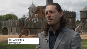 Imagem de Do Chapitô para o Reino Unido