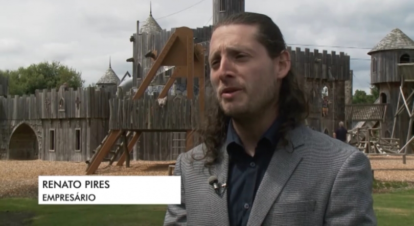 Imagem de Do Chapitô para o Reino Unido