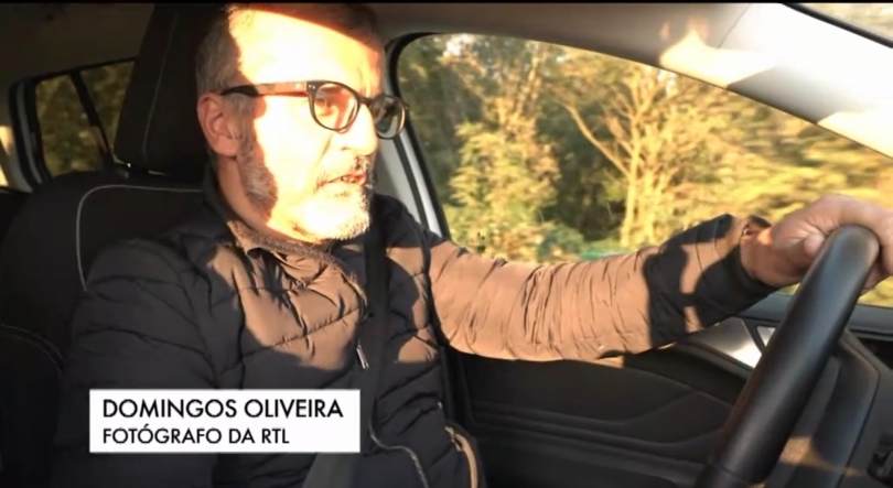 Imagem de Domingos Oliveira, repórter de imagem da RTL