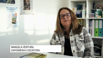 Imagem de Enfermeira na Suíça dá voz a vítimas de violência doméstica