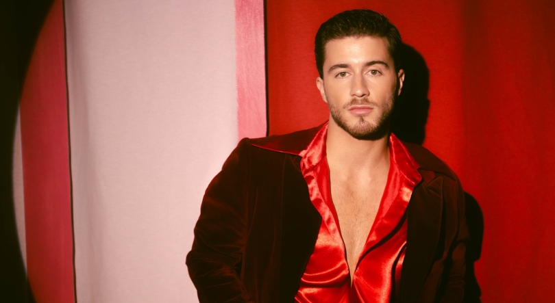 Imagem de Carlos Félix, “Um Amor Assim”