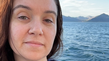 Imagem de Apanhados na Rede: Teresa Silva, Islândia