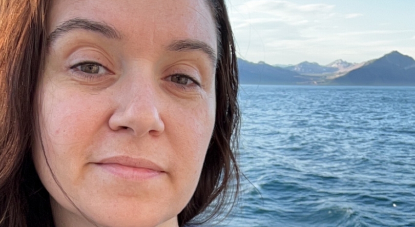 Imagem de Apanhados na Rede: Teresa Silva, Islândia