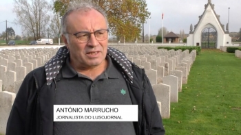 Imagem de António Marrucho, estudioso da 1ª Guerra Mundial