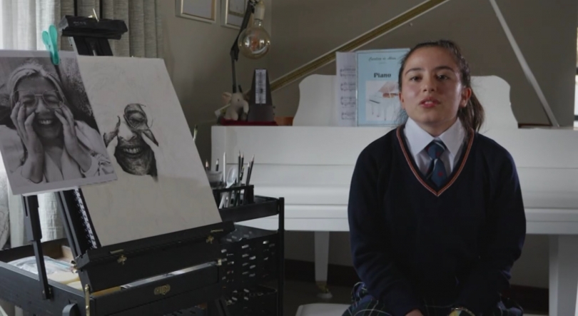 Imagem de As artes de Carolina Abreu na África do Sul