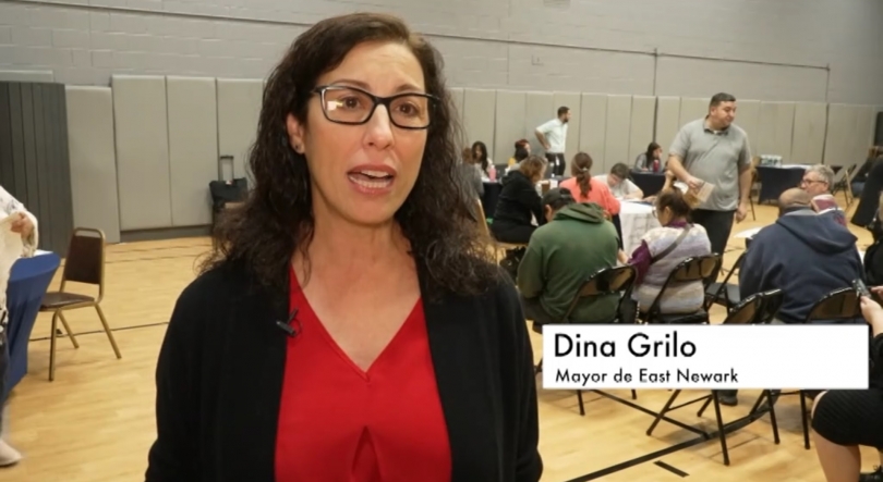 Imagem de Dina Grilo lidera East-Newark