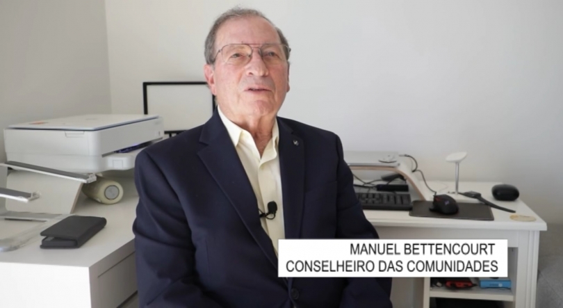 Imagem de Conselheiro das Comunidades Manuel Bettencourt, Califórnia