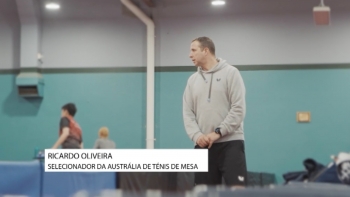 Imagem de Selecionador australiano de ténis de mesa é português