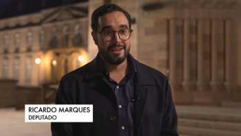 Imagem de Ricardo Marques deputado no Parlamento do Luxemburgo
