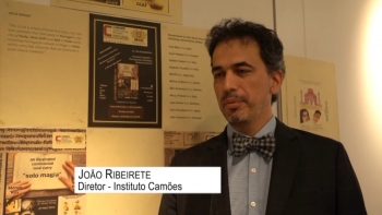 Imagem de João Ribeirete divulga Portugal na Índia