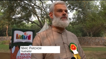 Imagem de Mark Parchow realiza workshops na Índia