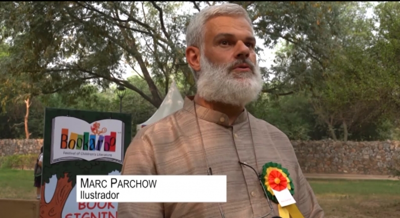 Imagem de Mark Parchow realiza workshops na Índia