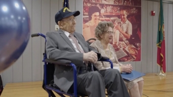 Imagem de Manuel Pedroso festejou 105 anos