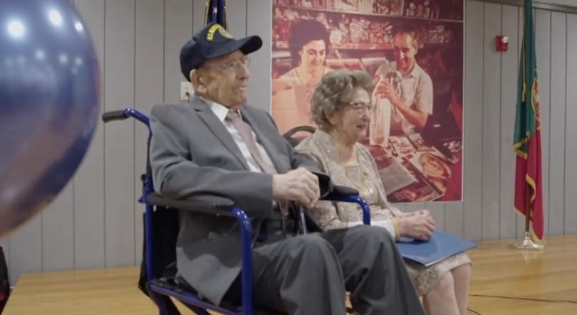 Imagem de Manuel Pedroso festejou 105 anos