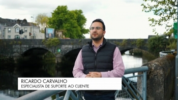 Imagem de Ricardo Carvalho na Irlanda apostou no suporte a clientes