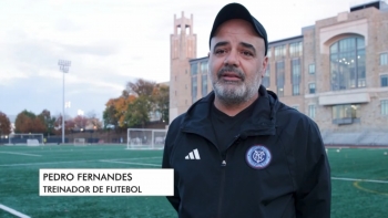 Imagem de Pedro Fernandes treina o New York City Football Club