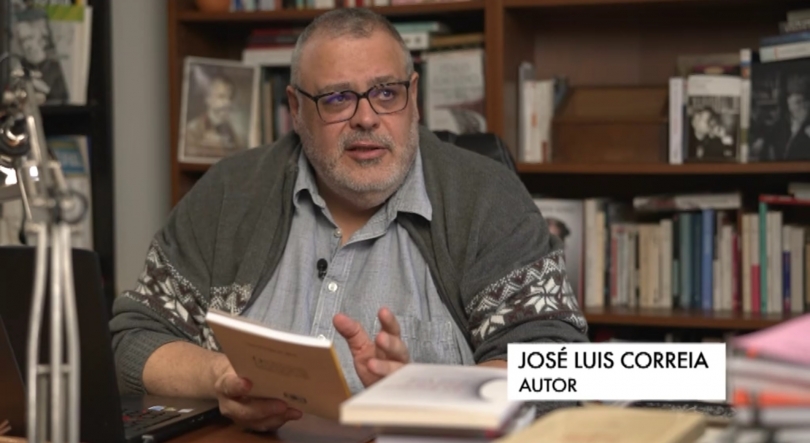 Imagem de A escrita de José Luís Correia no Luxemburgo