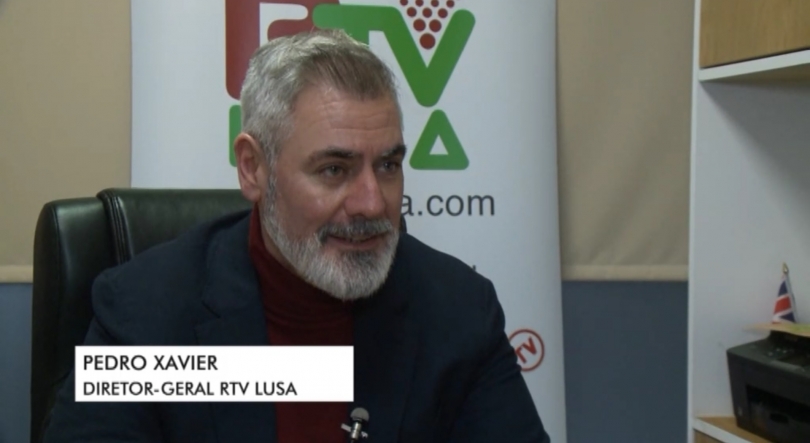 Imagem de Rádio RTV Lusa em Londres