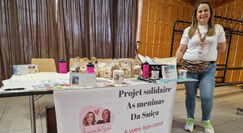 Imagem de Apanhados na Rede, Ângela Silva, Valais, na Suíça