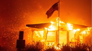 Imagem de Português lança música para ajudar vítimas dos incêndios nos EUA