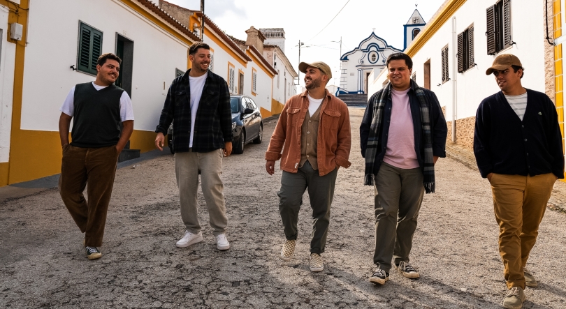 Imagem de Bandidos do Cante, “Já Não Há Pardais No Céu”