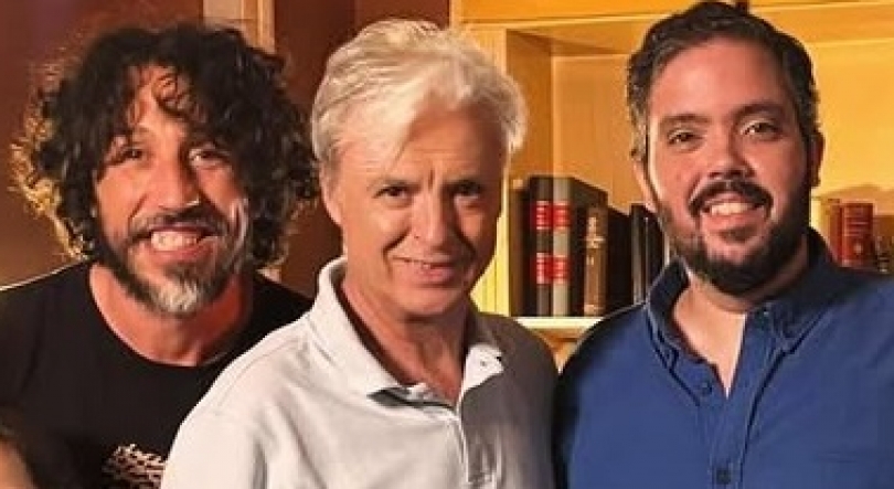 Imagem de Mauro Ramos feat. João Só e João Gil, “Silêncio dos Discos”
