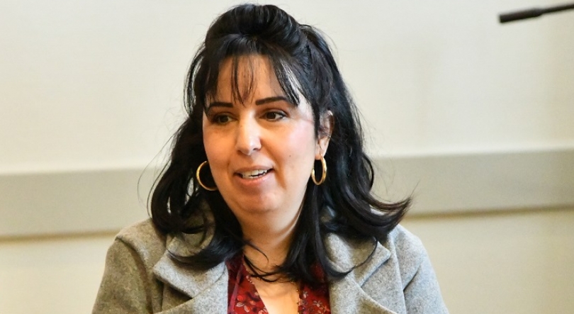 Imagem de Lusodescendente condecorada pela Assembleia Nacional de França