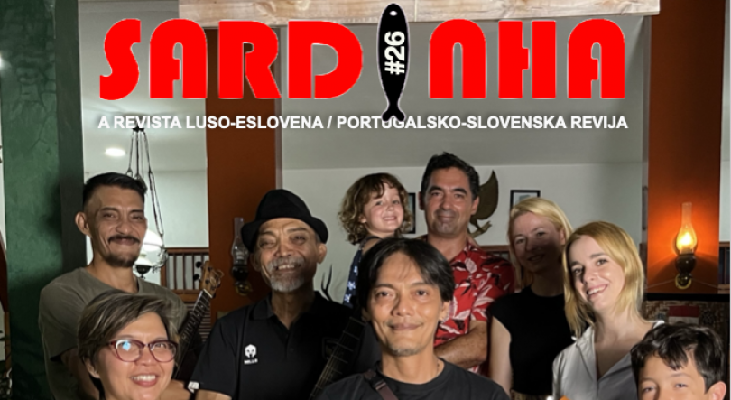 Imagem de Sardinha, revista portuguesa publicada na Eslovénia