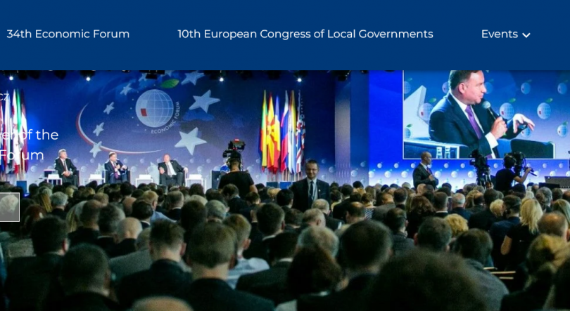 Imagem de 34º Fórum Económico de Karpacz