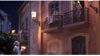 Imagem de Jorge Roque, “Uma Rosa Assim”