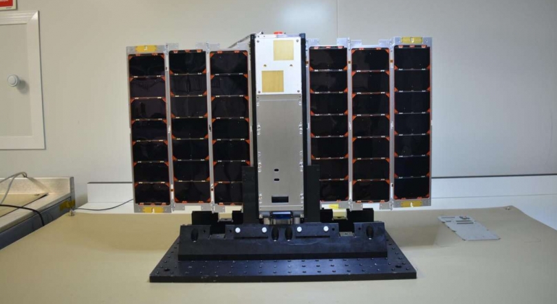 Imagem de PoSat-2 vai receber dados sobre a posição de navios