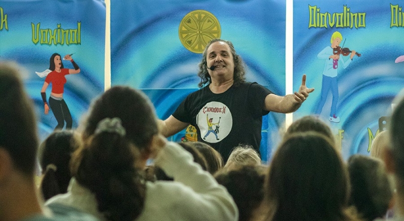 Imagem de Richard Towers este sábado vai estar no Dia de Folga