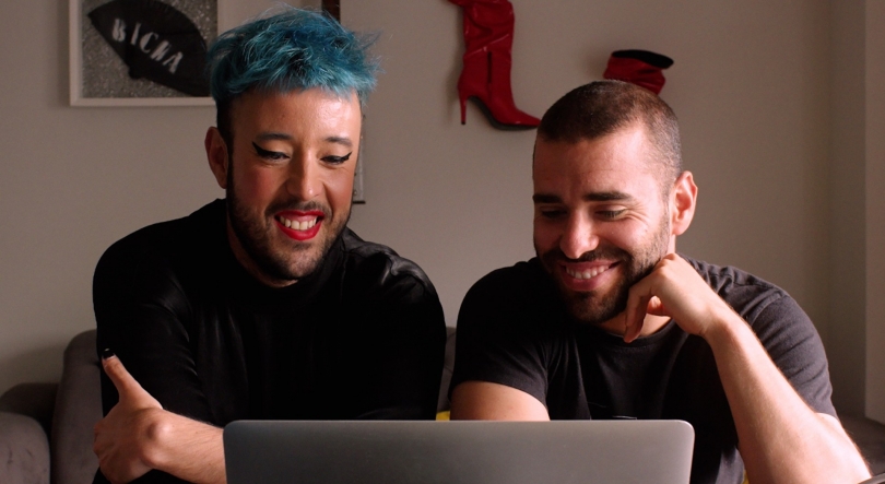 Imagem de “As Fado Bicha” no Manual de Canções