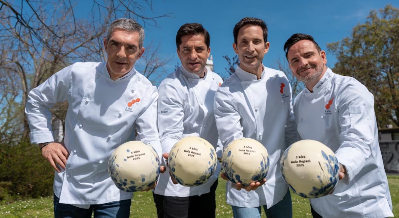 Imagem de Os sóis do Guia Repsol