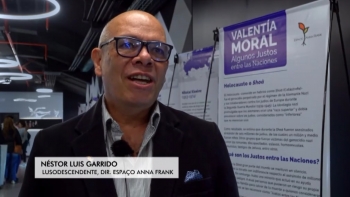 Imagem de Memória às Vítimas do Holocausto na Venezuela