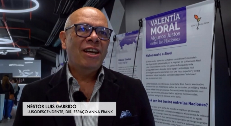 Imagem de Memória às Vítimas do Holocausto na Venezuela