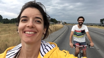 Imagem de Voltei de Lá, Ana Martins, Suíça > Évora