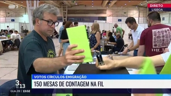 Imagem de Recorde de votantes portugueses no estrangeiro