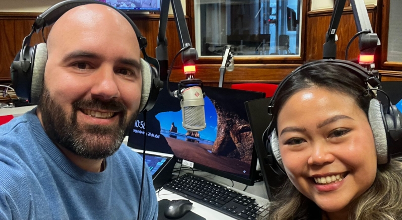 Imagem de Voltei de Lá, João e Natasha Silva, Indonésia > Loulé