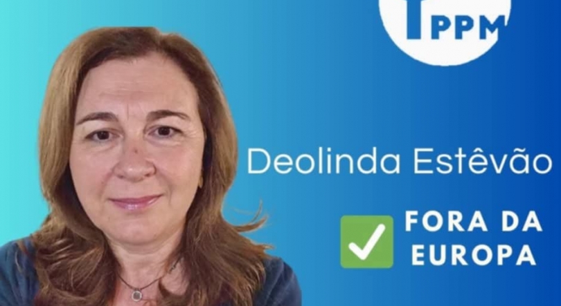 Imagem de PPM (Fora da Europa): Deolinda Estevão