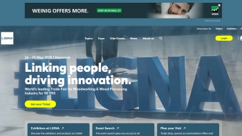 Imagem de Ligna – Feira mundial da indústria florestal e da madeira