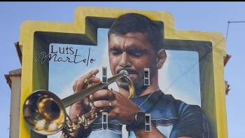 Imagem de Trompetista Luís Martelo premiado em Inglaterra