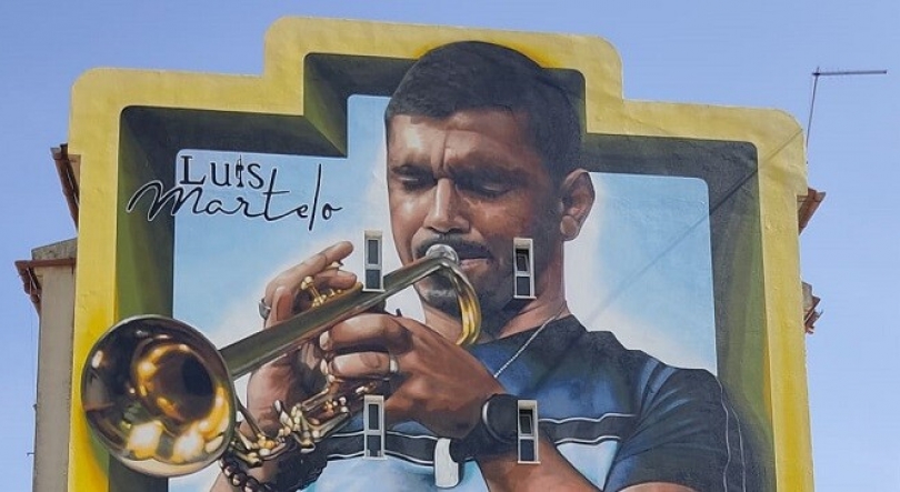 Imagem de Trompetista Luís Martelo premiado em Inglaterra