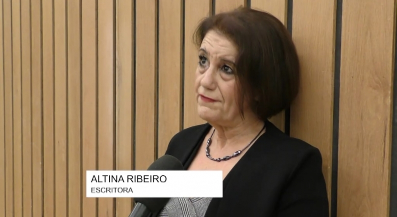 Imagem de Altina Ribeiro escreveu cinco livros