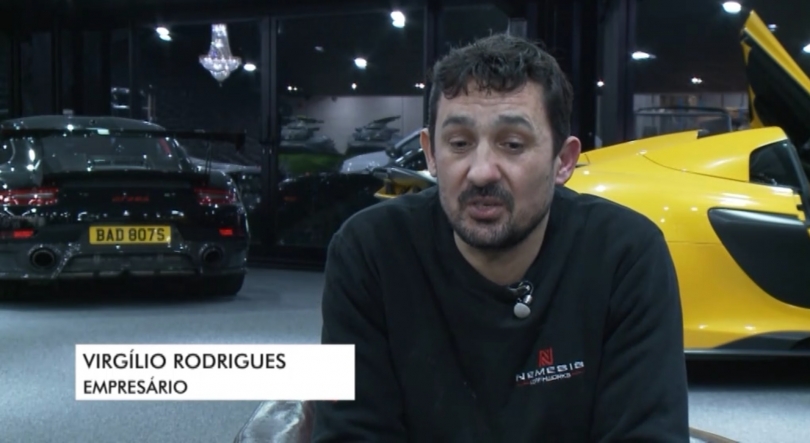 Imagem de Paixão pelos automóveis