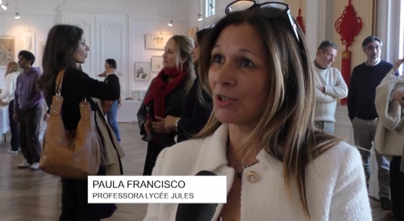 Imagem de Intercâmbio de estudantes do Porto em França