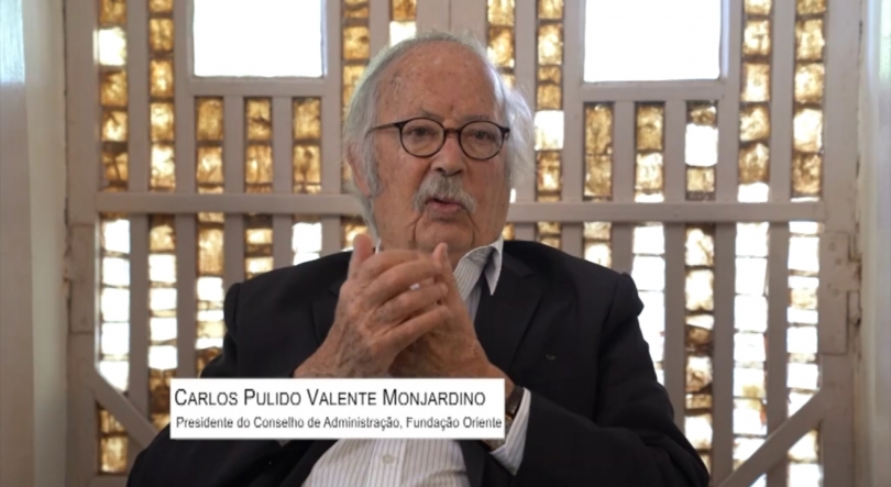 Imagem de Três décadas da Fundação Oriente em Goa