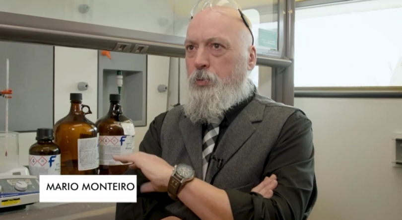 Imagem de Português no desenvolvimento de vacinas