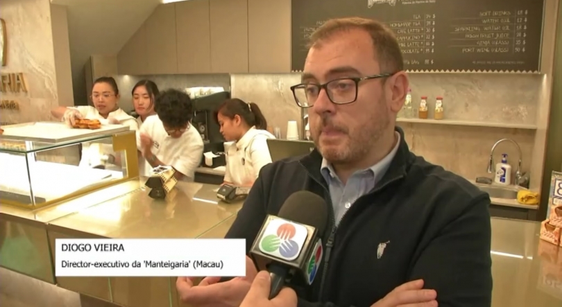 Imagem de Manteigaria abriu portas em Macau
