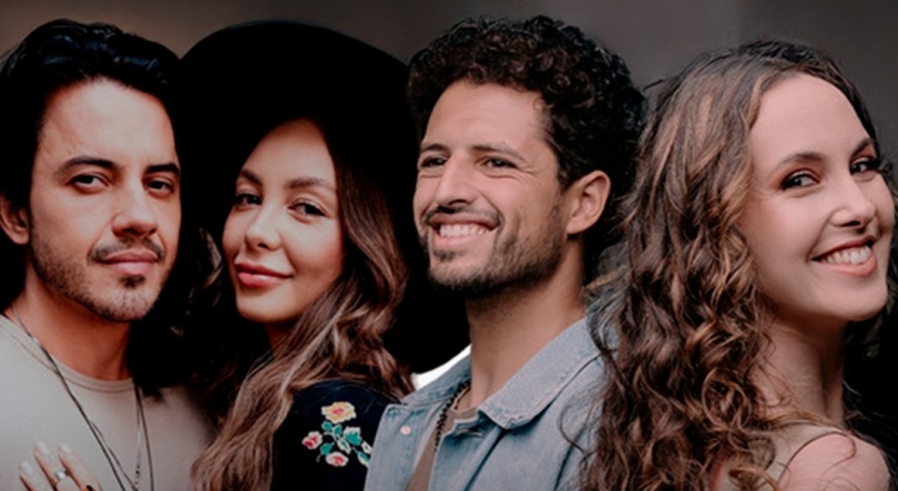 Imagem de Adois & Mar Aberto, “A Mesma Língua”